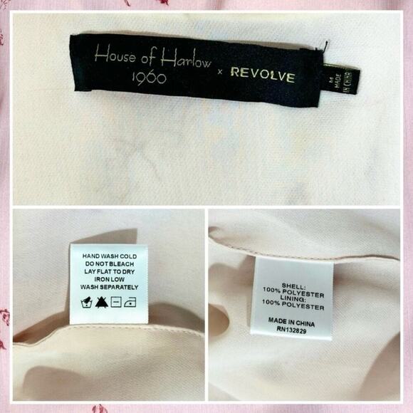 #T190 X REVOLVE House of Harlow 1960 Isla Maxi Blouse $228 - Picture 14 of 14